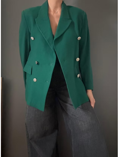 Vintage Boyfriend Blazer