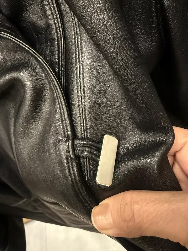 Vintage Kırcılar Oversize Deri Ceket