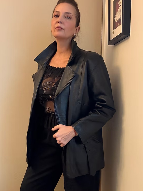 Vintage Deri Ceket / Mont