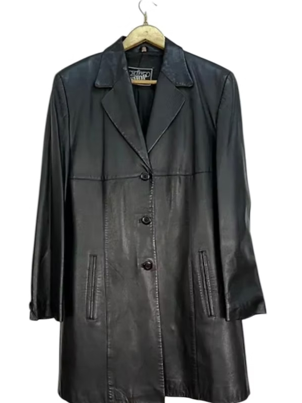 Derimod Vintage Uzun Ceket