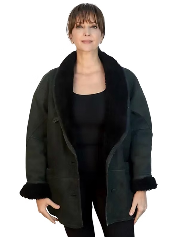 Vintage Haki Nubuk Napa Mont