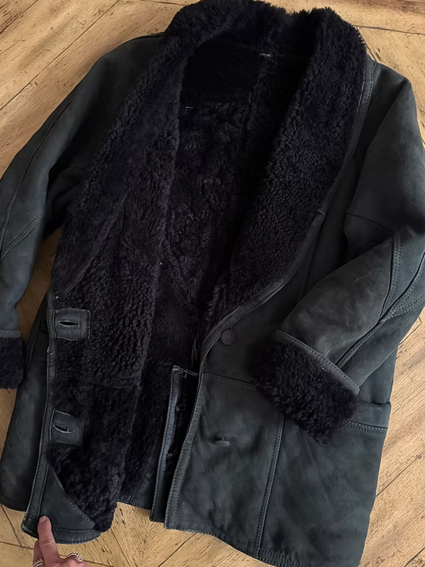 Vintage Haki Nubuk Napa Mont