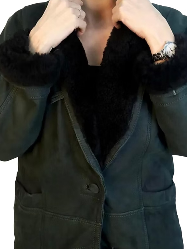 Vintage Haki Nubuk Napa Mont