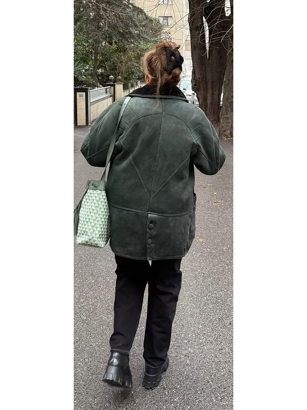 Vintage Haki Nubuk Napa Mont