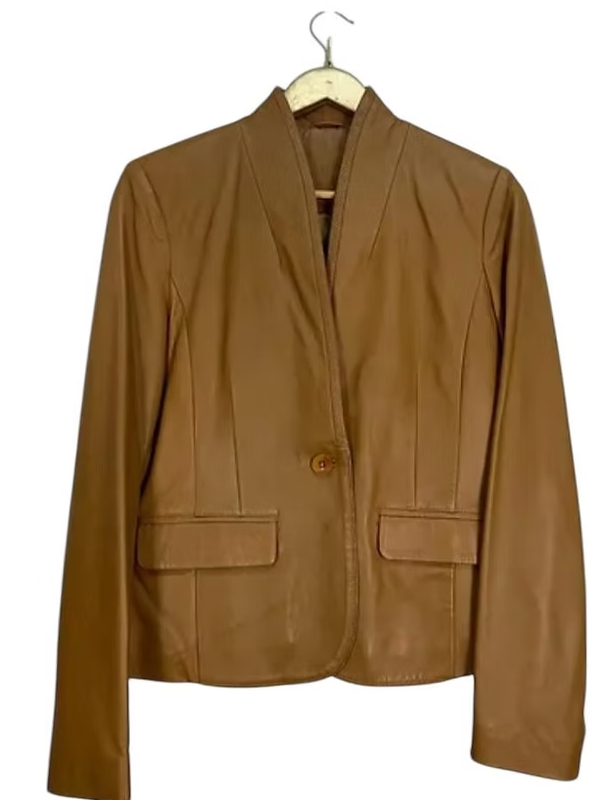 Beymen Business Vintage Deri Ceket