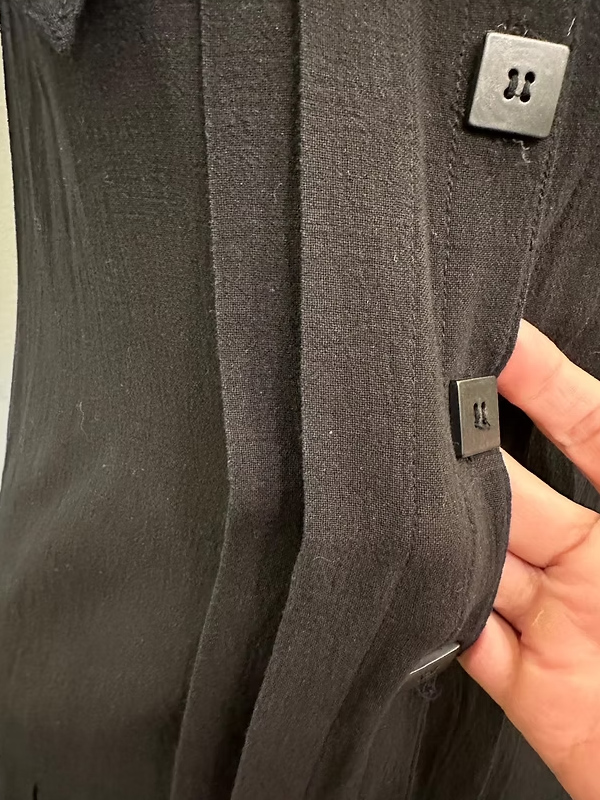 Vintage VERA MONT PARIS Elbise