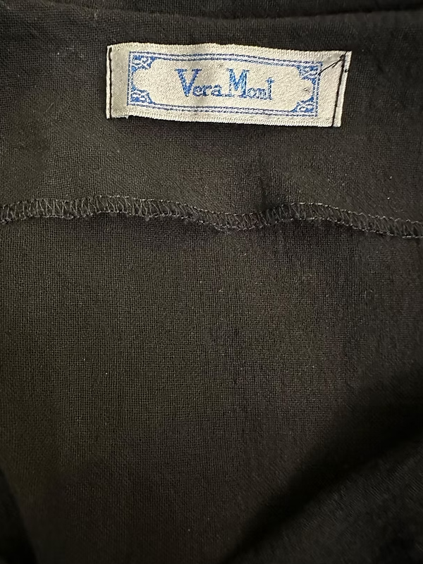 Vintage VERA MONT PARIS Elbise