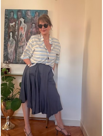 Vintage Armürlü Gömlek Vintage Armürlü Gömlek