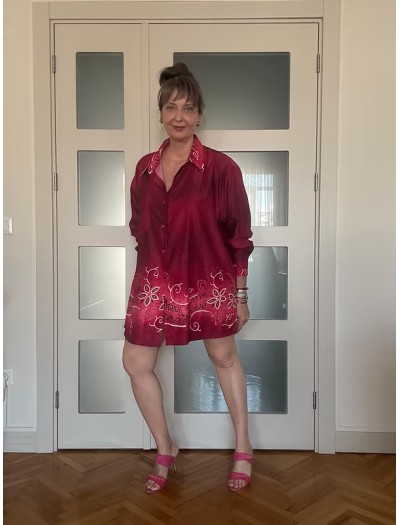 Vintage Made in Italy Gömlek / Elbise