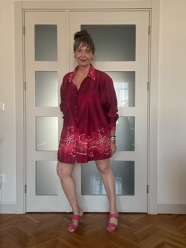 Vintage Made in Italy Gömlek / Elbise