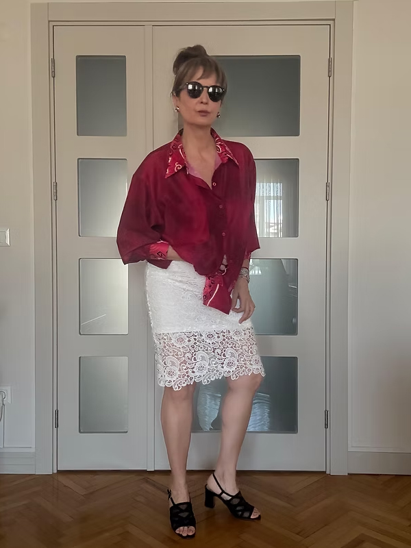 Vintage Made in Italy Gömlek / Elbise