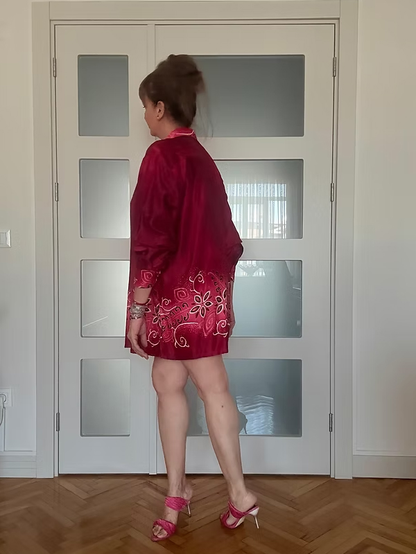 Vintage Made in Italy Gömlek / Elbise