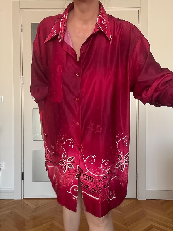 Vintage Made in Italy Gömlek / Elbise