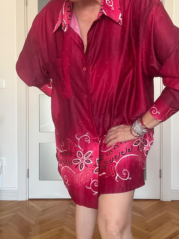 Vintage Made in Italy Gömlek / Elbise