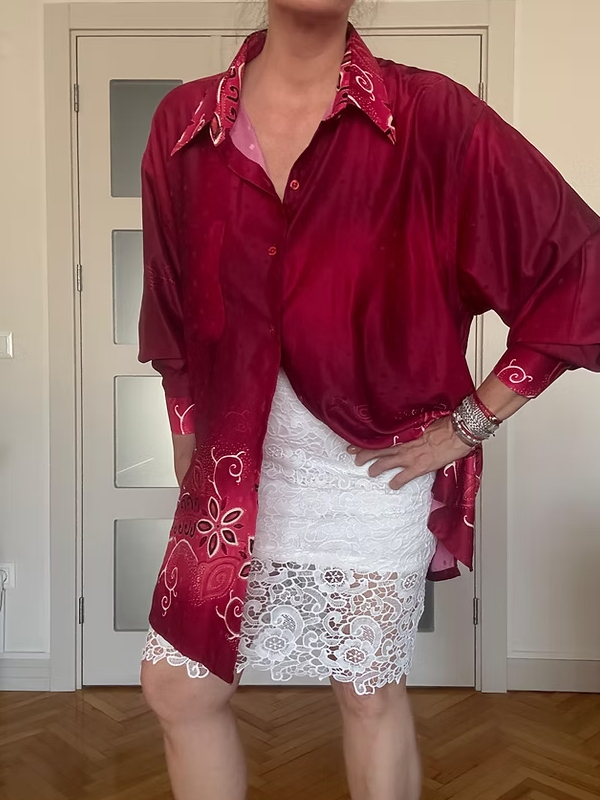 Vintage Made in Italy Gömlek / Elbise