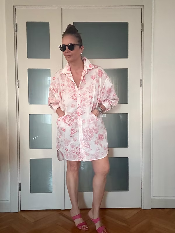 Be Retrokare Özel Dikim Gömlek / Elbise