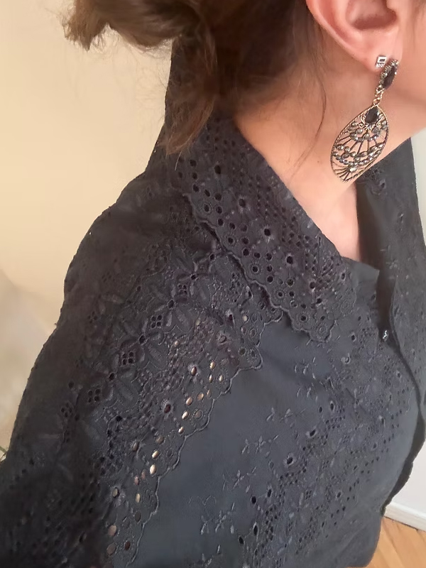 Vintage Güpür Takım