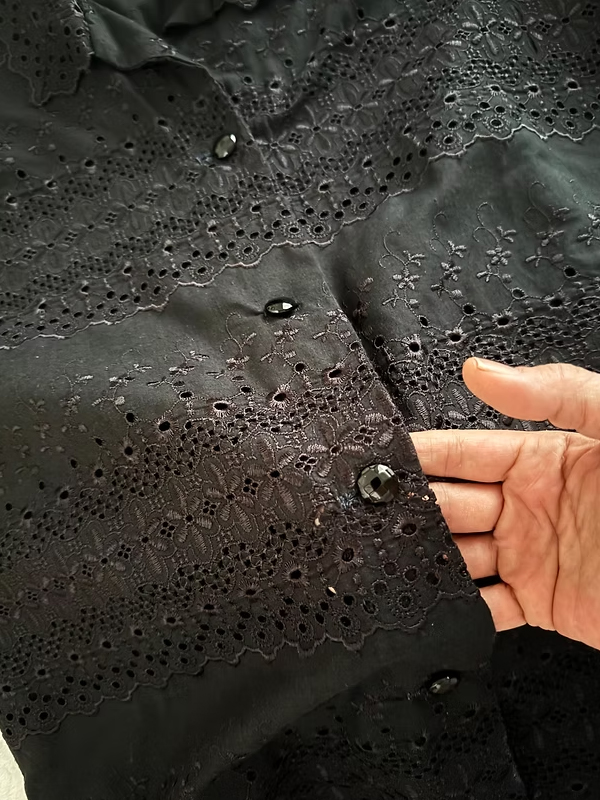 Vintage Güpür Takım