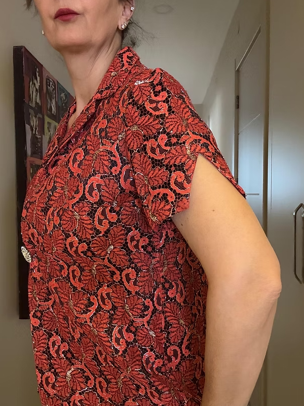 Vintage Dantel Ceket/ Gömlek