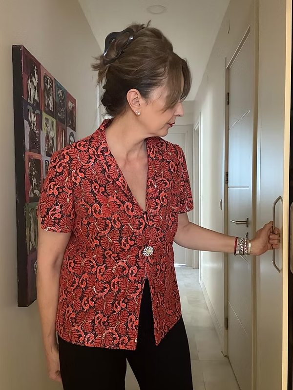 Vintage Dantel Ceket/ Gömlek