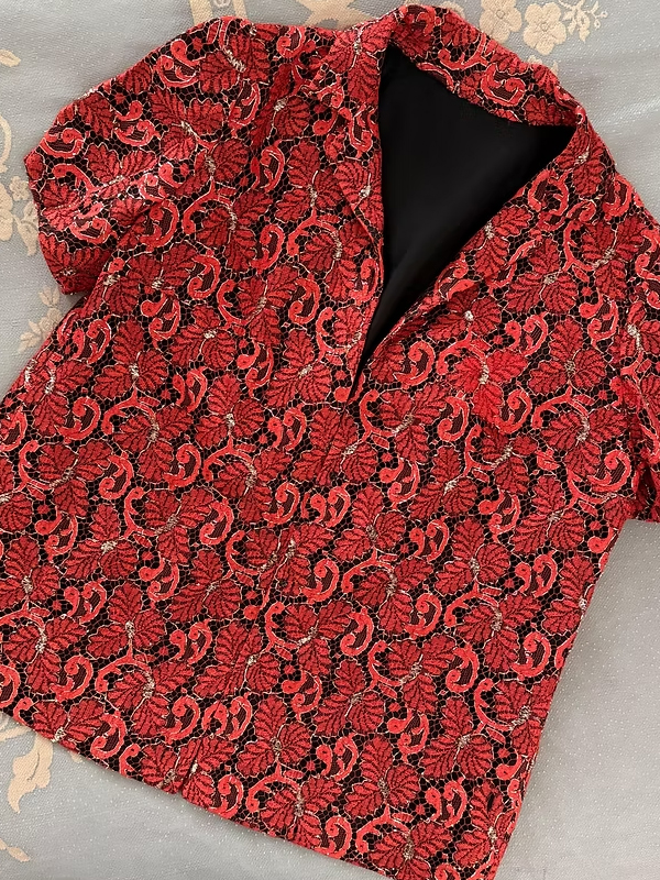 Vintage Dantel Ceket/ Gömlek