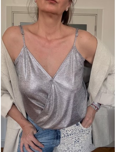 Guess Metalik Bodysuit