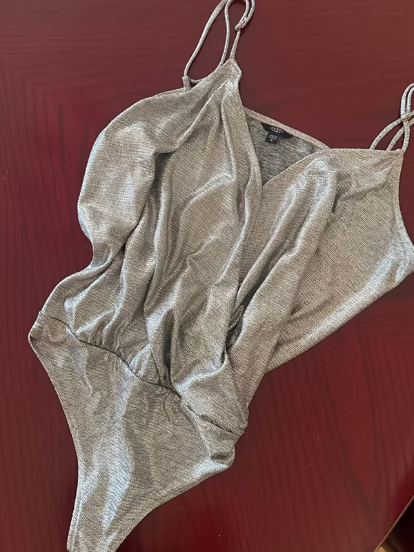 Guess Metalik Bodysuit