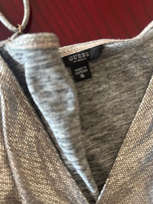 Guess Metalik Bodysuit