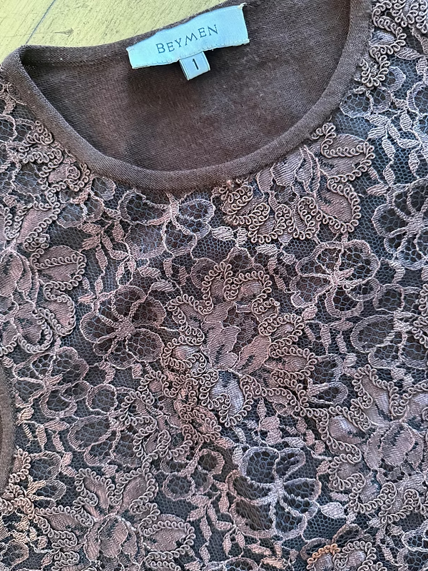 Beymen Vintage Triko Bluz