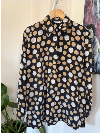 Vintage Desenli Gömlek Vintage Desenli Gömlek