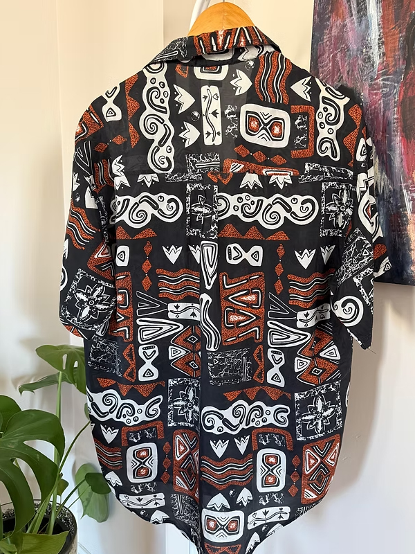 Naf Naf Multicolor İpek Gömlek