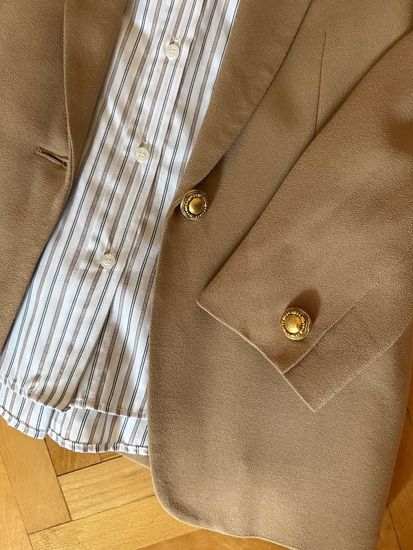 Vintage Çizgili Gömlek