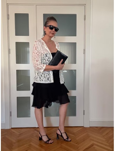 Vintage Dantel Kimono