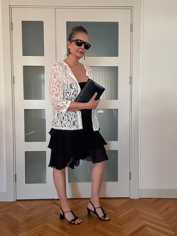 Vintage Dantel Kimono