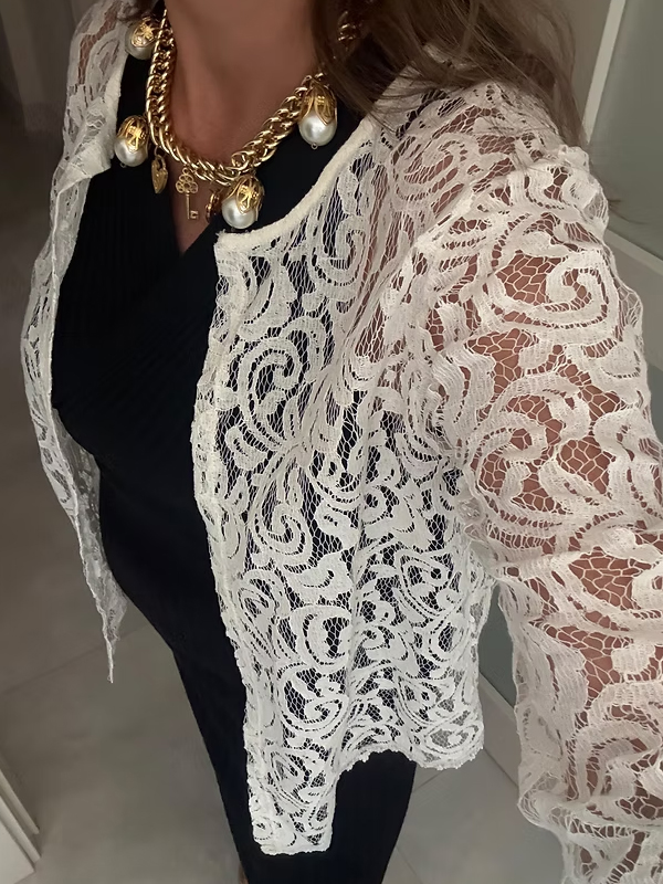 Vintage Dantel Kimono