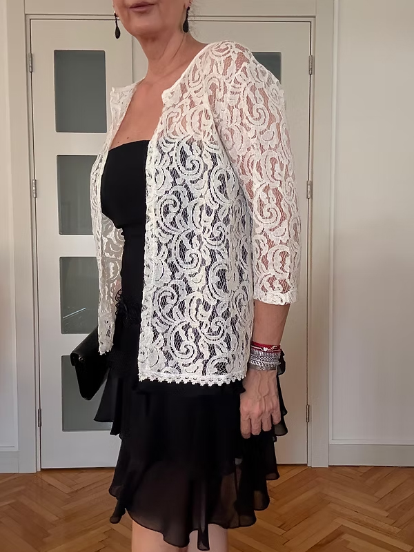 Vintage Dantel Kimono