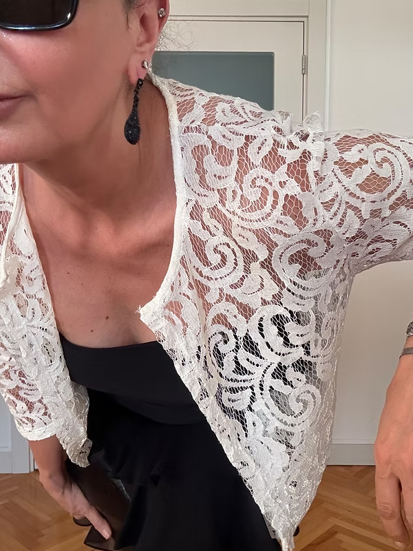 Vintage Dantel Kimono