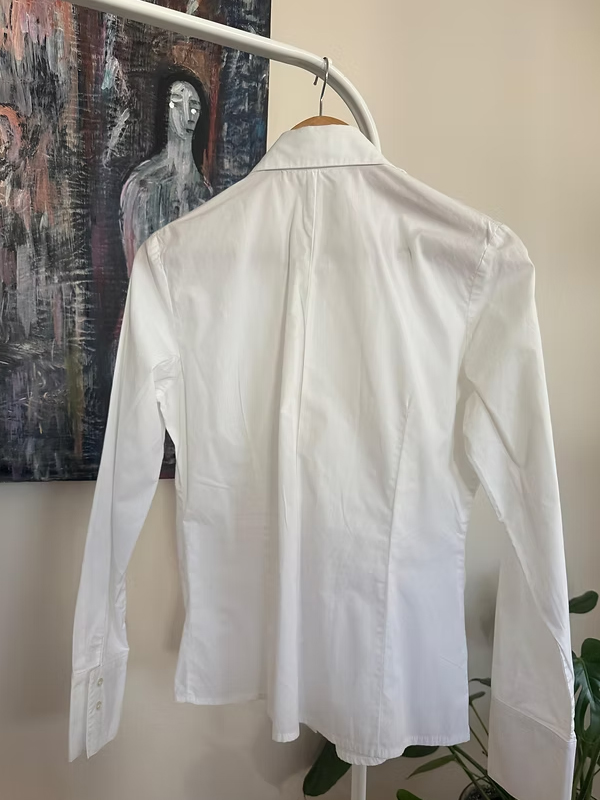 Vintage Fırfırlı Gömlek