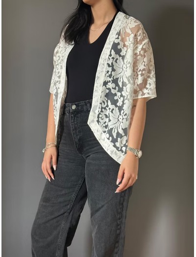 Sisley Tül Gömlek / Kimono