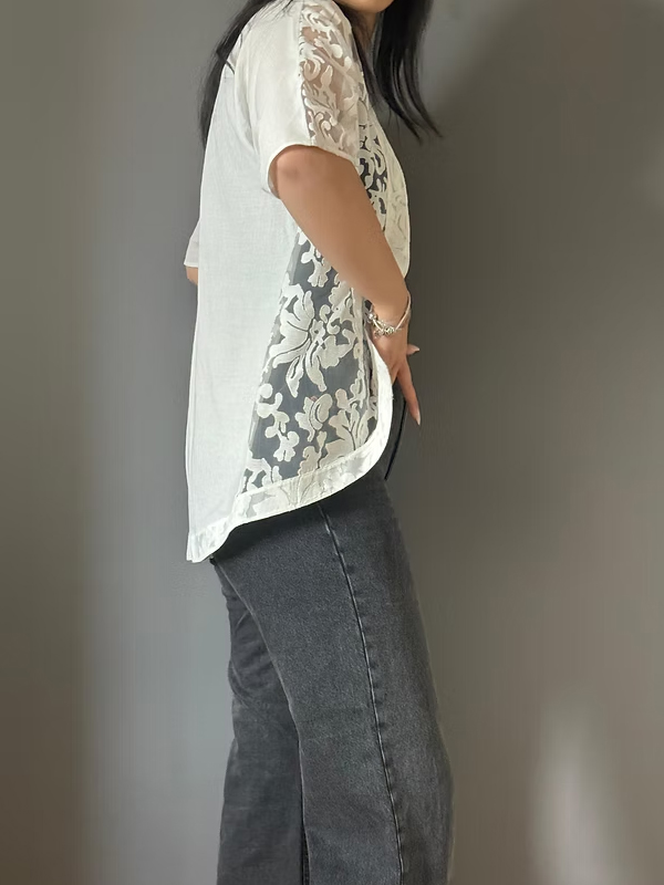 Sisley Tül Gömlek / Kimono