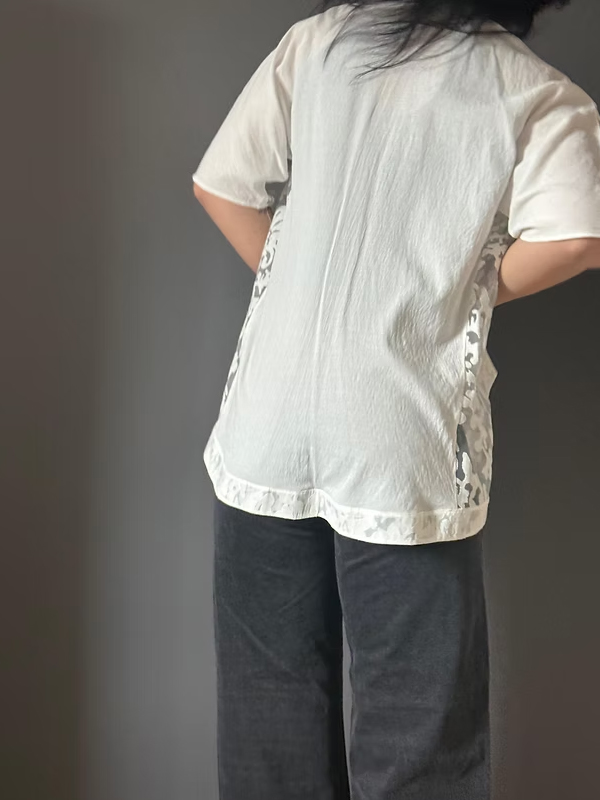 Sisley Tül Gömlek / Kimono