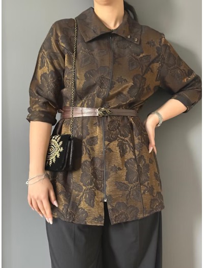 Vintage Jakar İnce Ceket / Gömlek