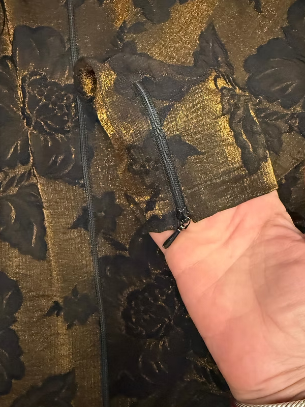 Vintage Jakar İnce Ceket / Gömlek