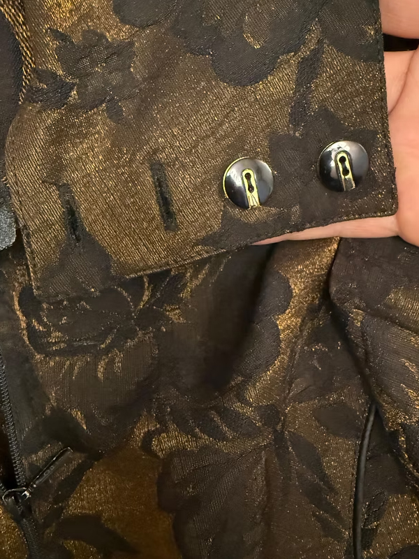 Vintage Jakar İnce Ceket / Gömlek