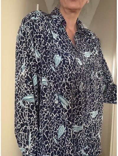 Vintage Oversize Gömlek