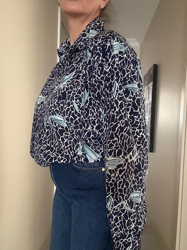 Vintage Oversize Gömlek