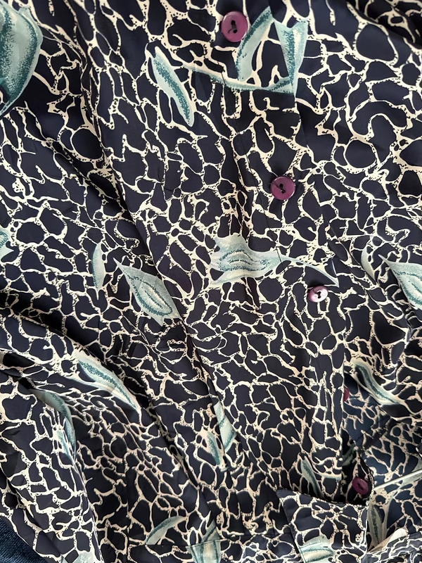 Vintage Oversize Gömlek