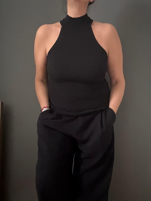 Yarım Balıkçı Kaşmir& Yün Body