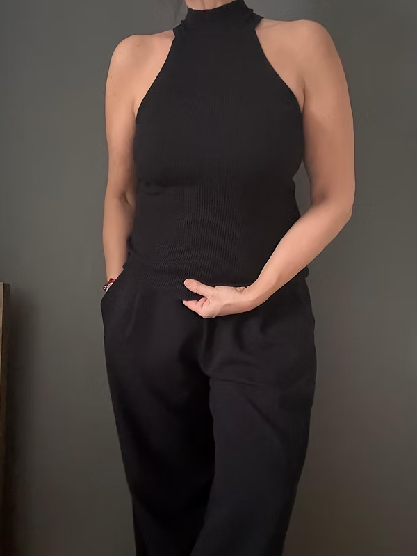 Yarım Balıkçı Kaşmir& Yün Body