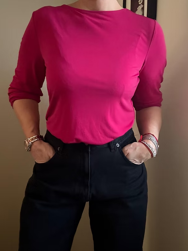 Michael Kors Sırt Dekolteli Bluz